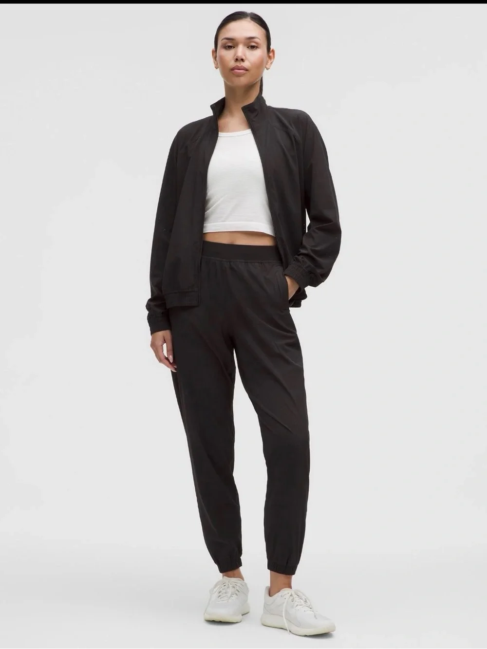 Adapted State Perforated High-Rise Jogger✨